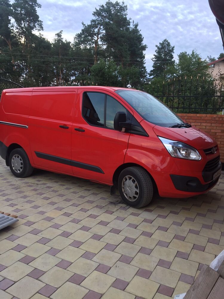 Форд Транзит кустом Ford Transit Custom