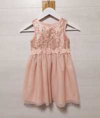 Нарядное платье для девочки Primark 4-5/110 см little stitches dress