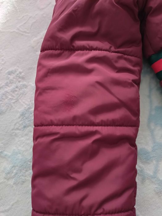 Дитяча зимова куртка-пальто Barbarris на Thinsulate р. 134