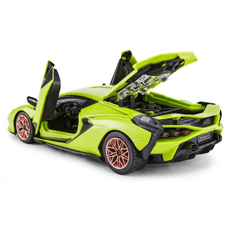 Autko Auto zdalnie sterowane  Lamborghini Sian 1:18 RASTAR