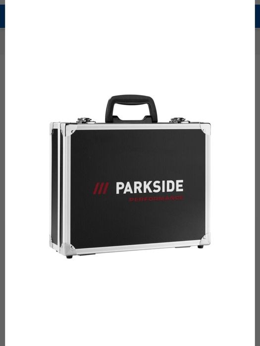 Furadora-lixadeira  precisão recarregável 12V parkside performance