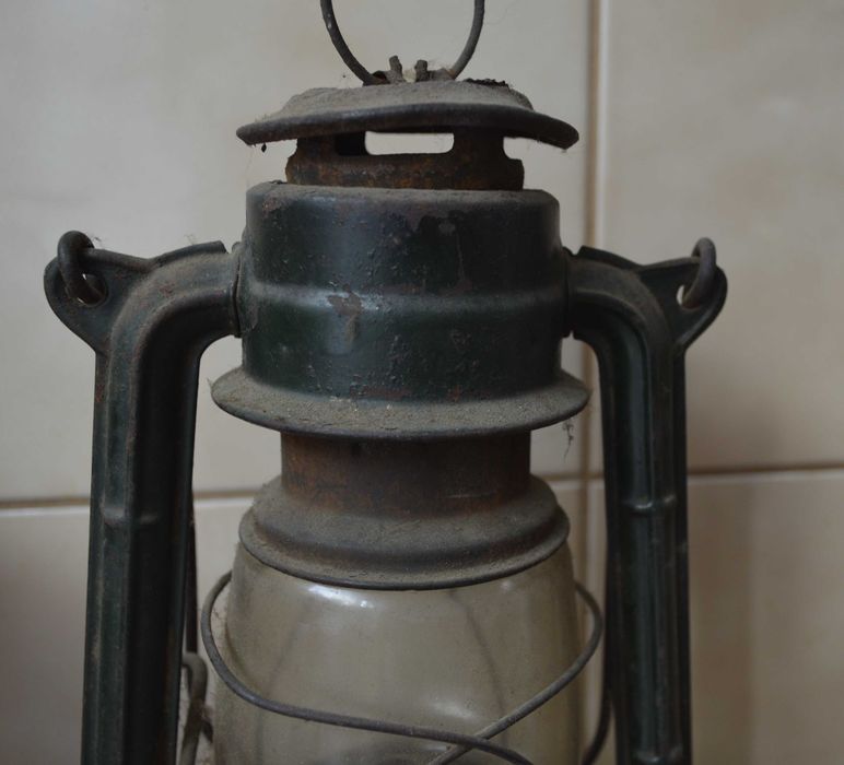 Jupiter 1 -Lampa naftowa do renowacji