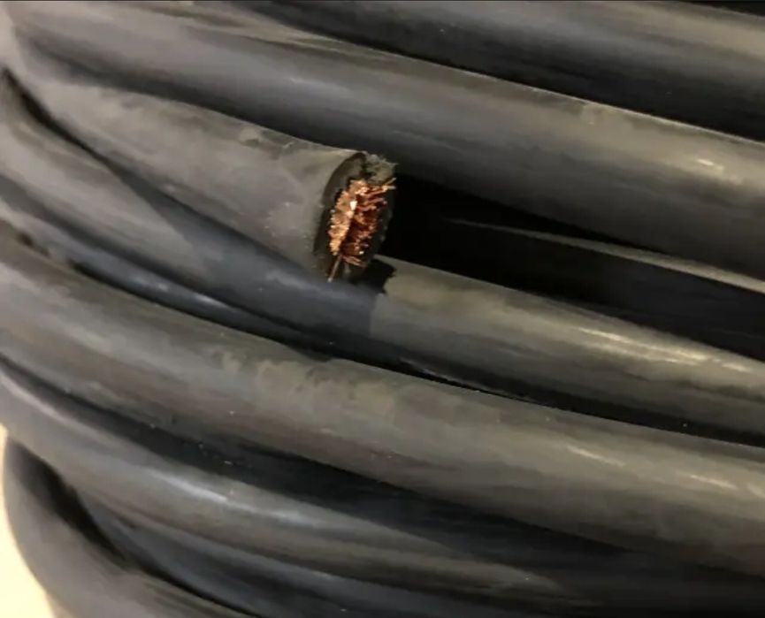 Кабель мідний КГ 1*50мм² 40м для сварки