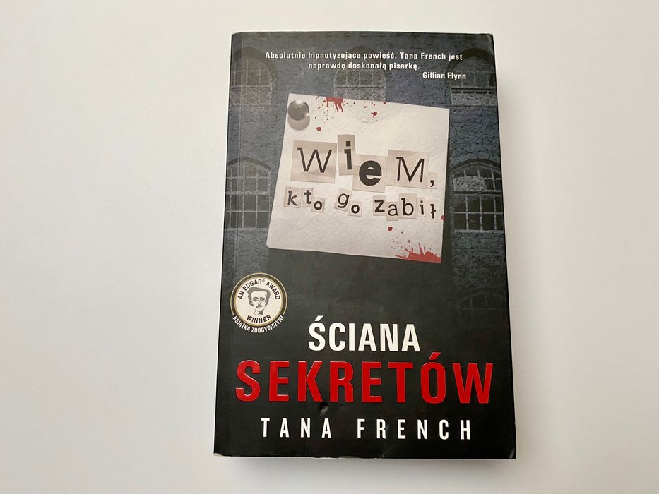 Ściana sekretów Tana French
