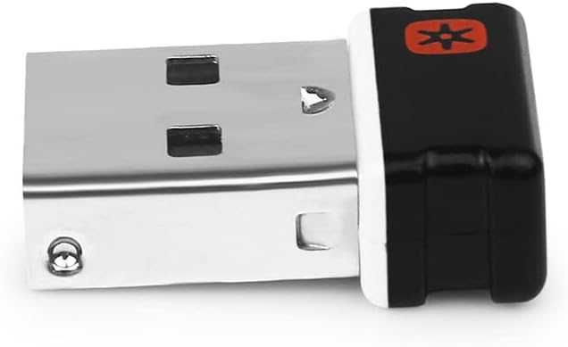 Adapter Bluetooth USB 2.4GHz 2szt Nano Dongle do Klawiatury Logitech