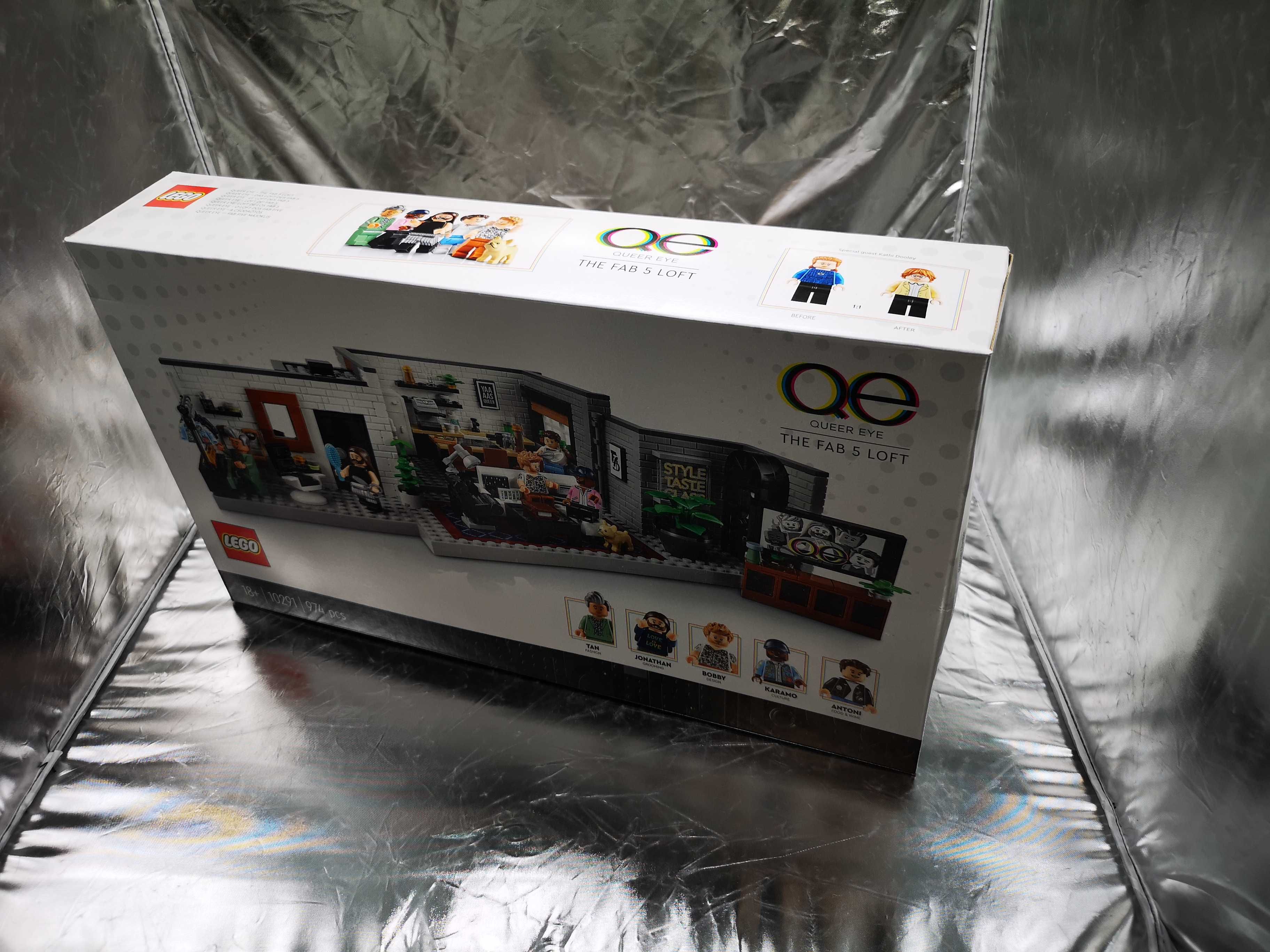 LEGO Icons 10291 Queer Eye – O Loft dos Fab Five