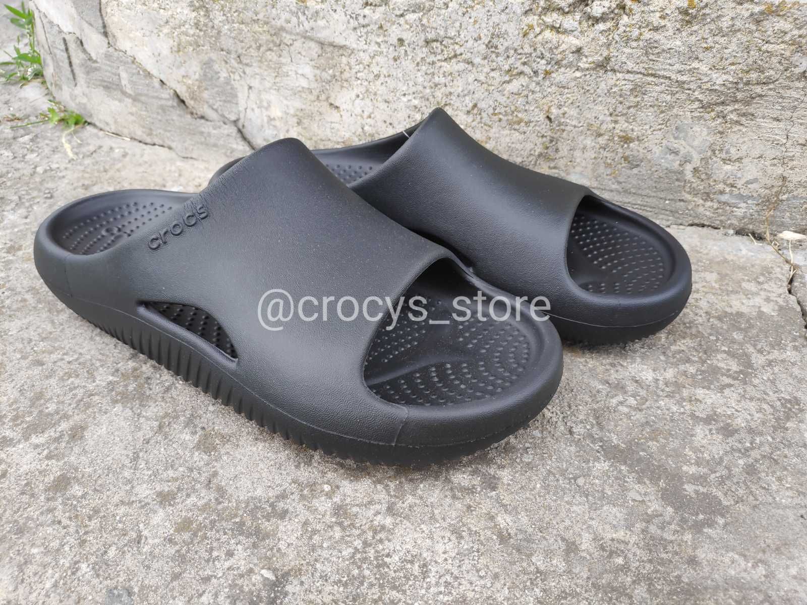 Оригінальні тапки Crocs Mellow Slide унісекс