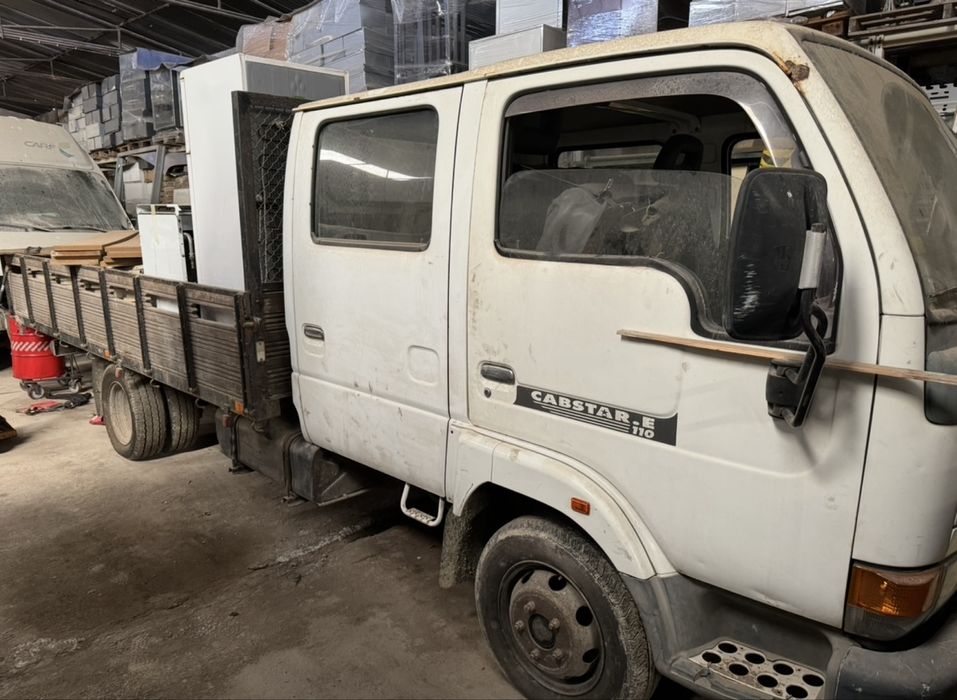 Carrinha de caixa aberta NISSAN Cabstar-E 110cv 6lg