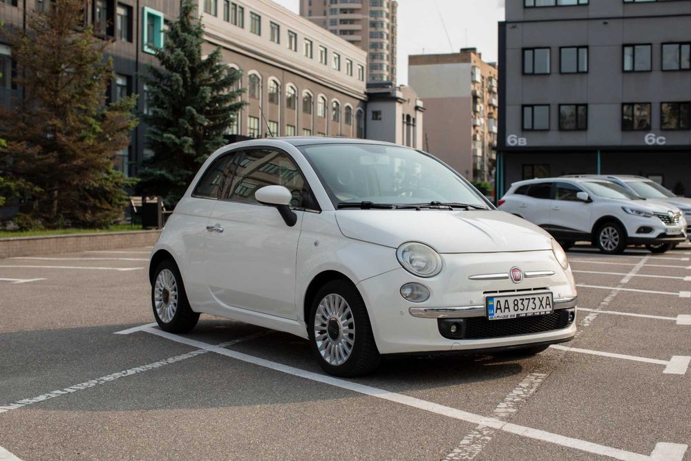 Fiat 500 Cinquecento 2010