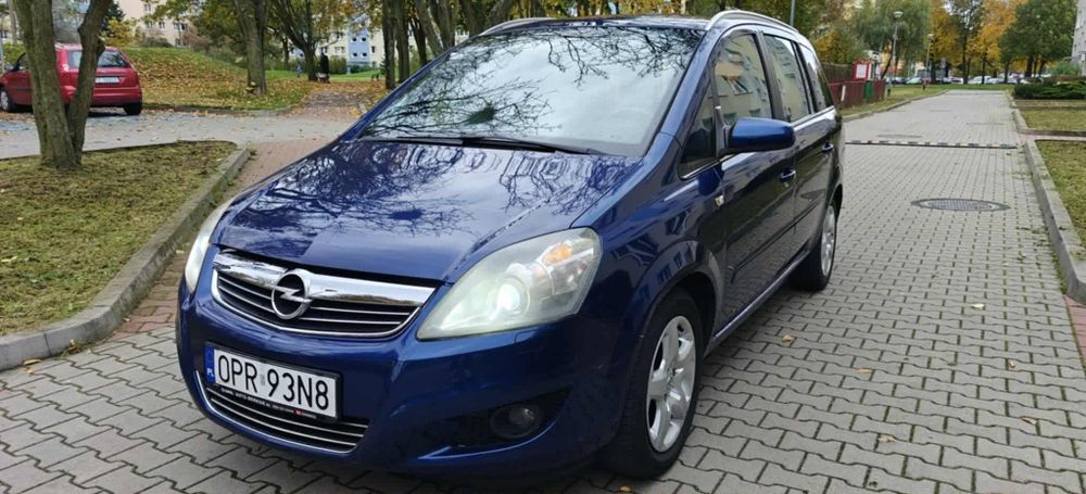 Opel Zafira B 1.7 CDTI Xenon, klimatyzacja, 7 osobowy zamiana