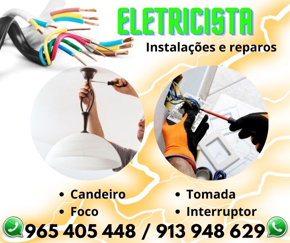 Prestamos trabalhos de reparos