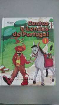 Contos e Lendas de Portugal 1, Natércia Rocha