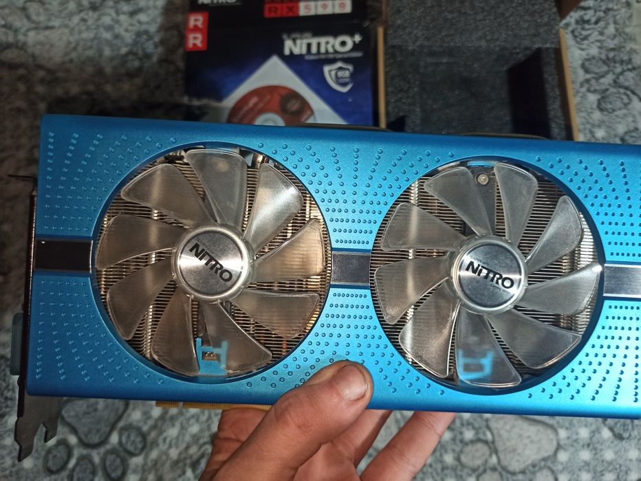 Відеокарта Sapphire RX590 Nitro+ Special Edition
