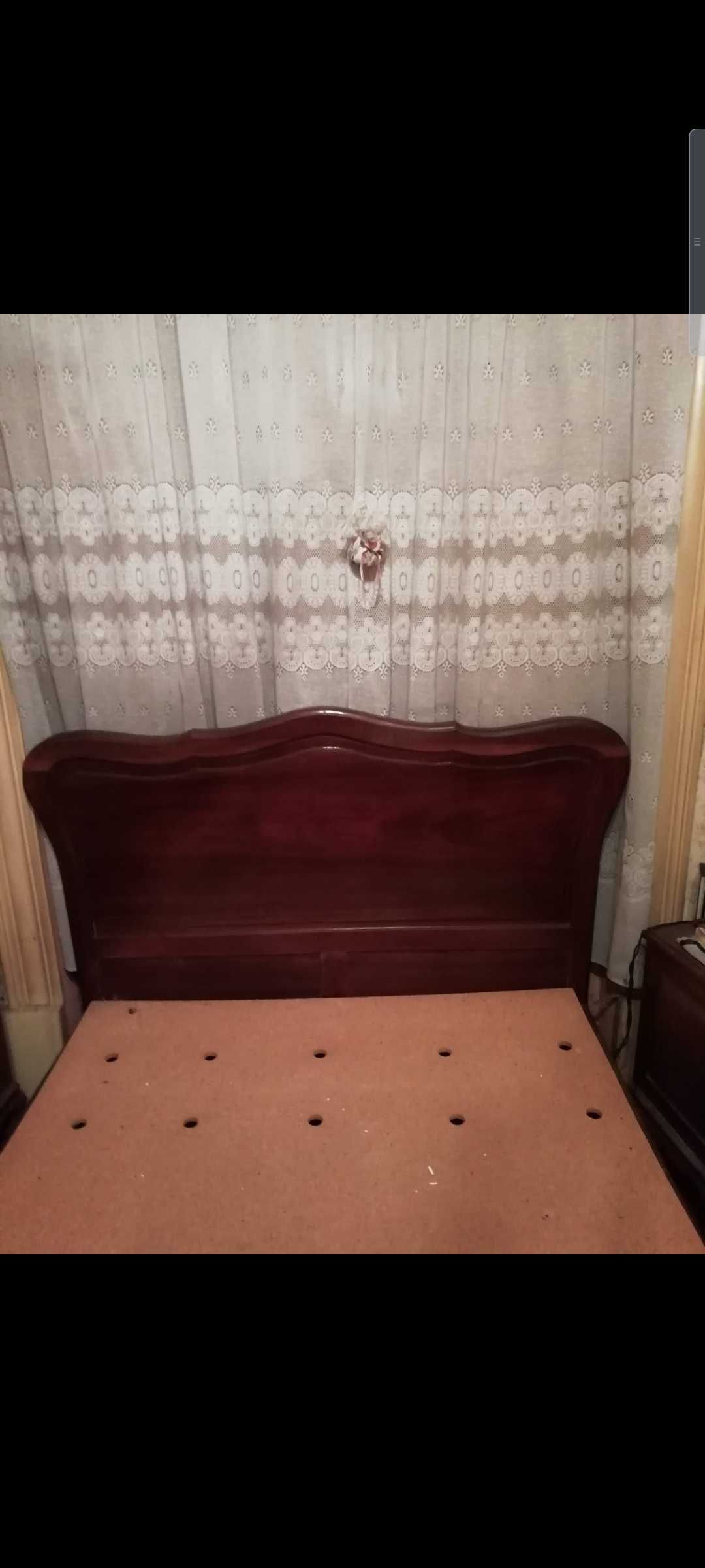 Mobília de quarto antiga