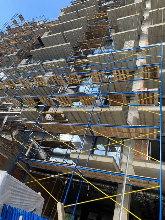 Помост Козак 1.62х0.46м, подмости до 4м, вишка тура до 21м, риштування