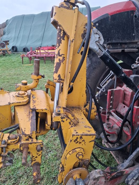 Pług 3 skibowy obrotowy Rumpstad Varimax