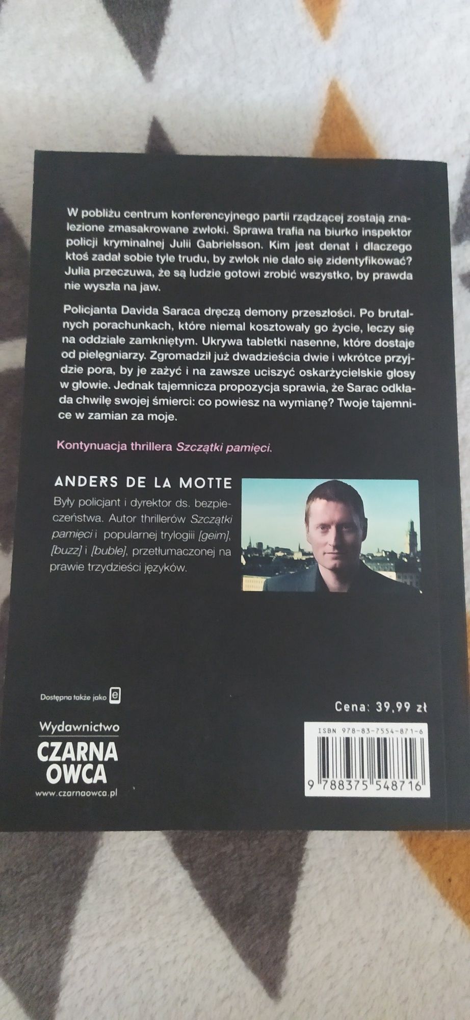 Andres De La Motte Ultimatum