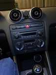 Consola com rádio original audi A3 8P