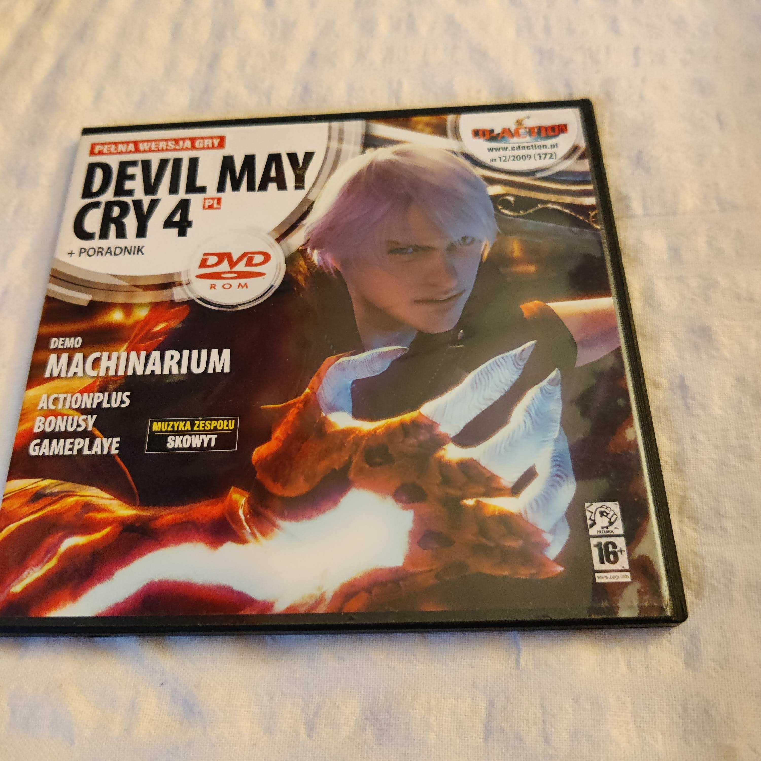 PŁYTA CD ACTION - Numer 172 12/2009