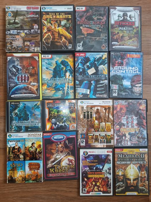 Продам Игры для ПК стратегии цивилизация