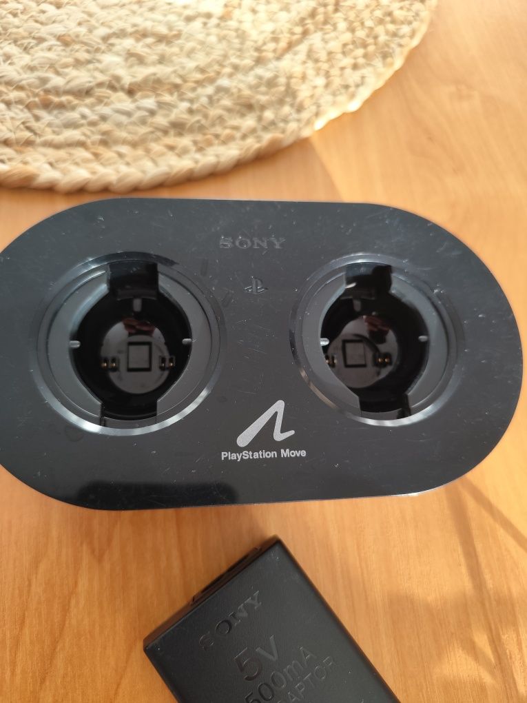 Ps Move Ps3/Ps4+stacja dokująca
