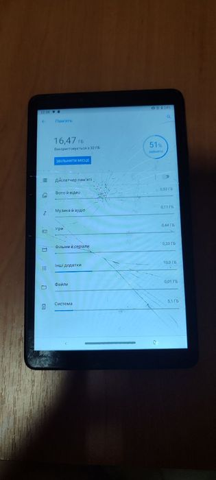 Планшет Lenovo під заміну скло
