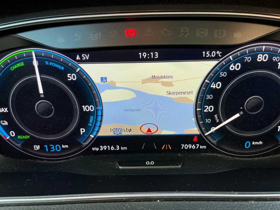 Volkswagen eGolf 2019 з Європи