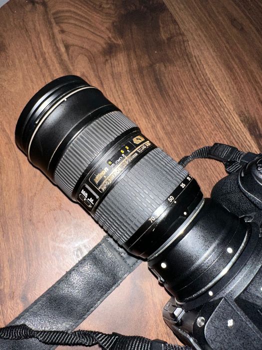 Nikon z5 + 24-70mm 2.8 + ftz + godox v860ii