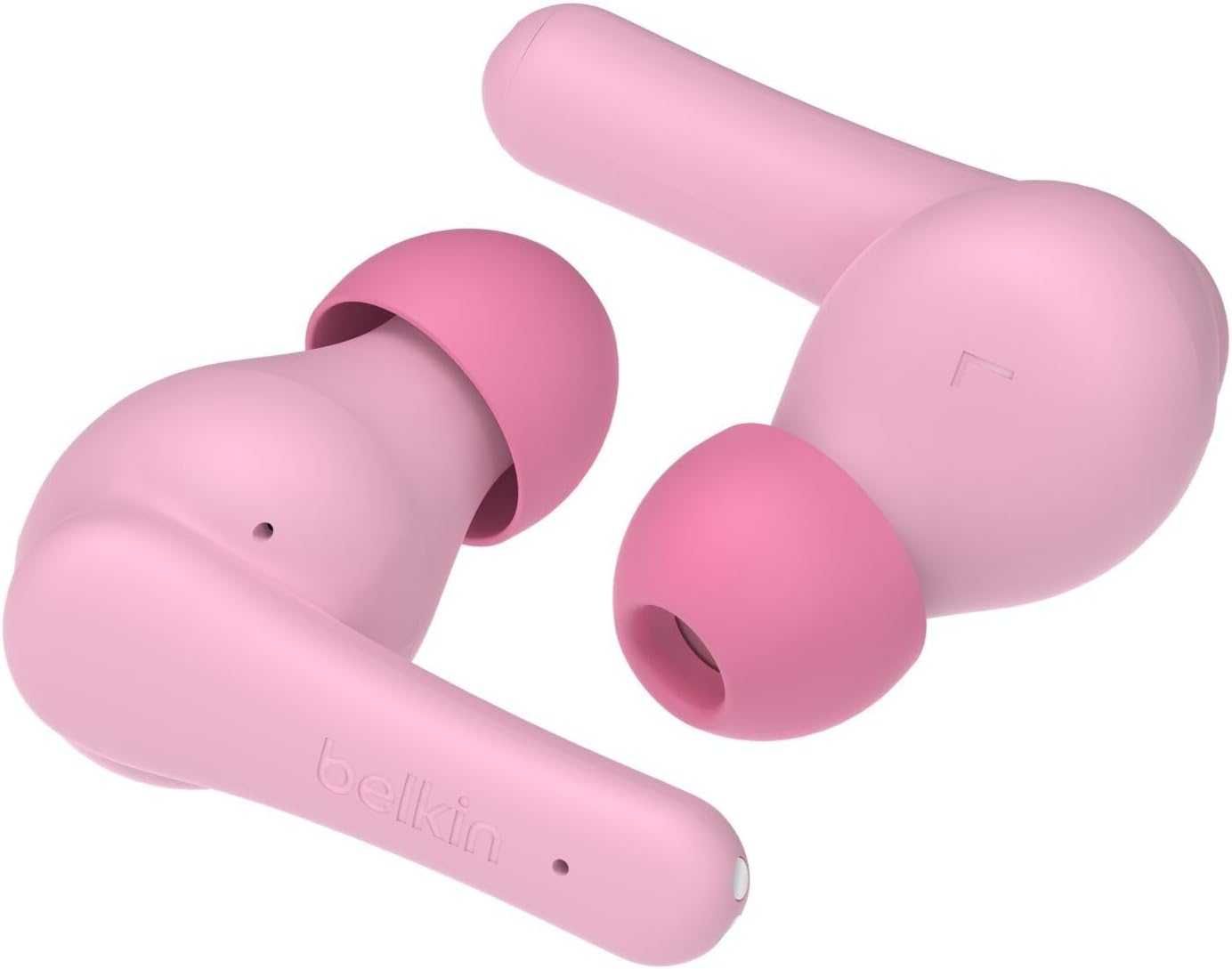 Belkin Soundform Nano 2 Słuchawki bezprzewodowe dla dzieci róż