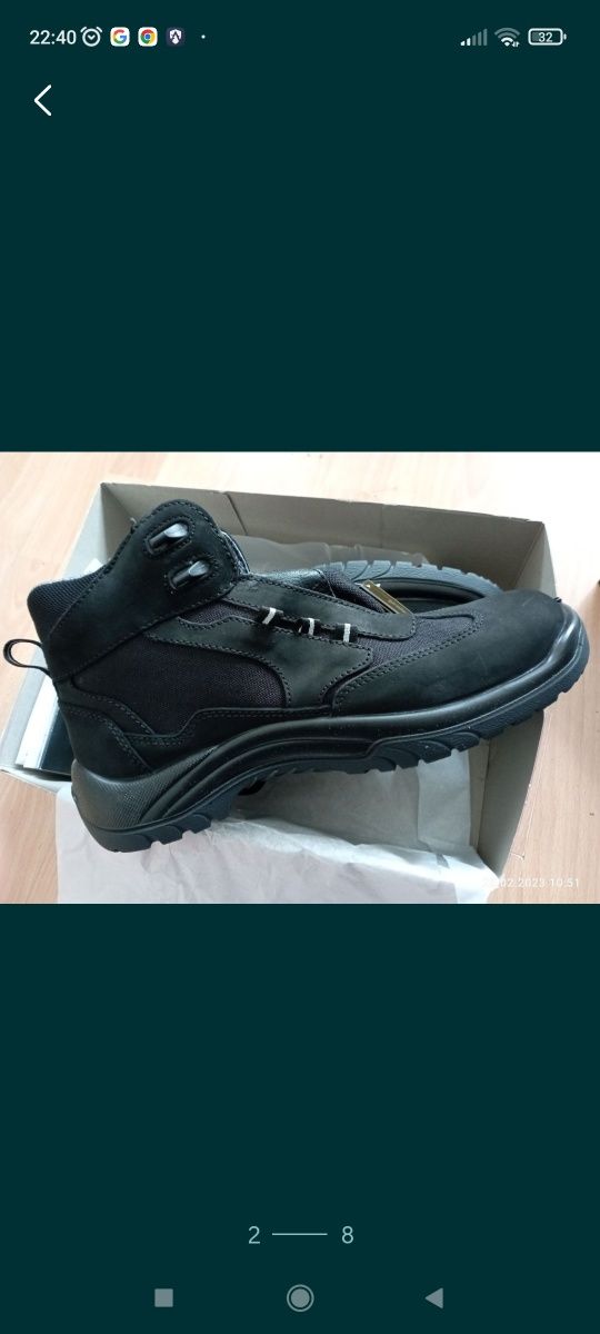 buty steitz secura vx 7988 GTX rozmiar 45 wkladka nowe 30 cm