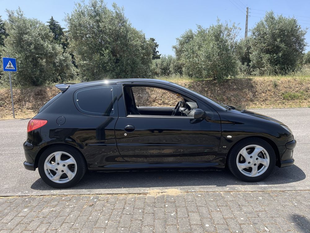 Peugeot 206 2.0 hdi xs