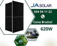 Panele Fotowoltaiczne 620W Ja Solar JAM66D45-620/LB_SF | Fotowoltaika