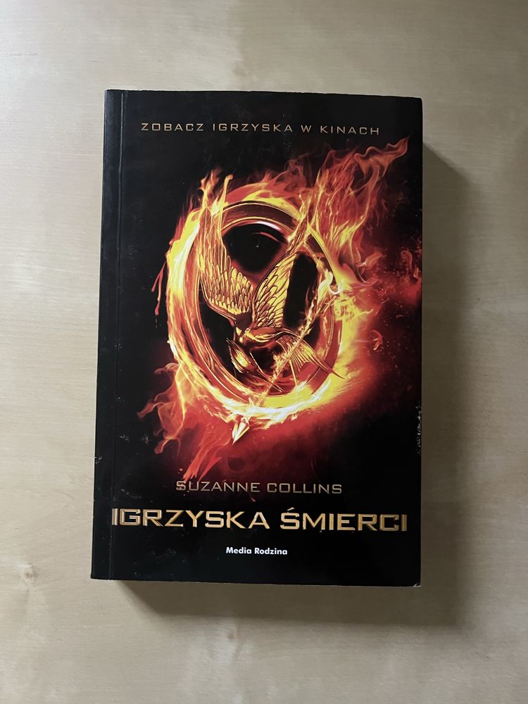 Igrzyska Śmierci Suzanne Colins