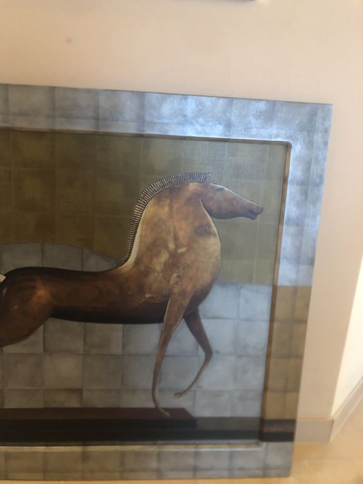 Obraz w drewnianej ramie