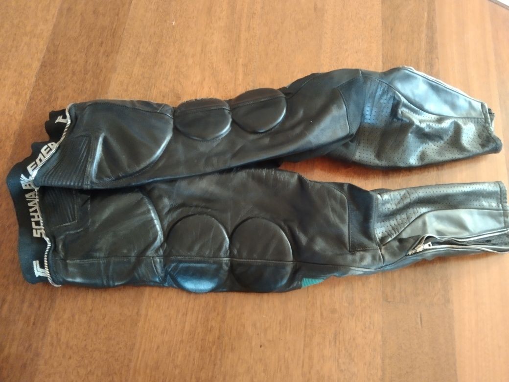 Kombinezon motocyklowy skóra rozmiar M 46