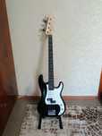 Бас гітара Harley Benton PB-20 BK Standard Series (Precision Bass)