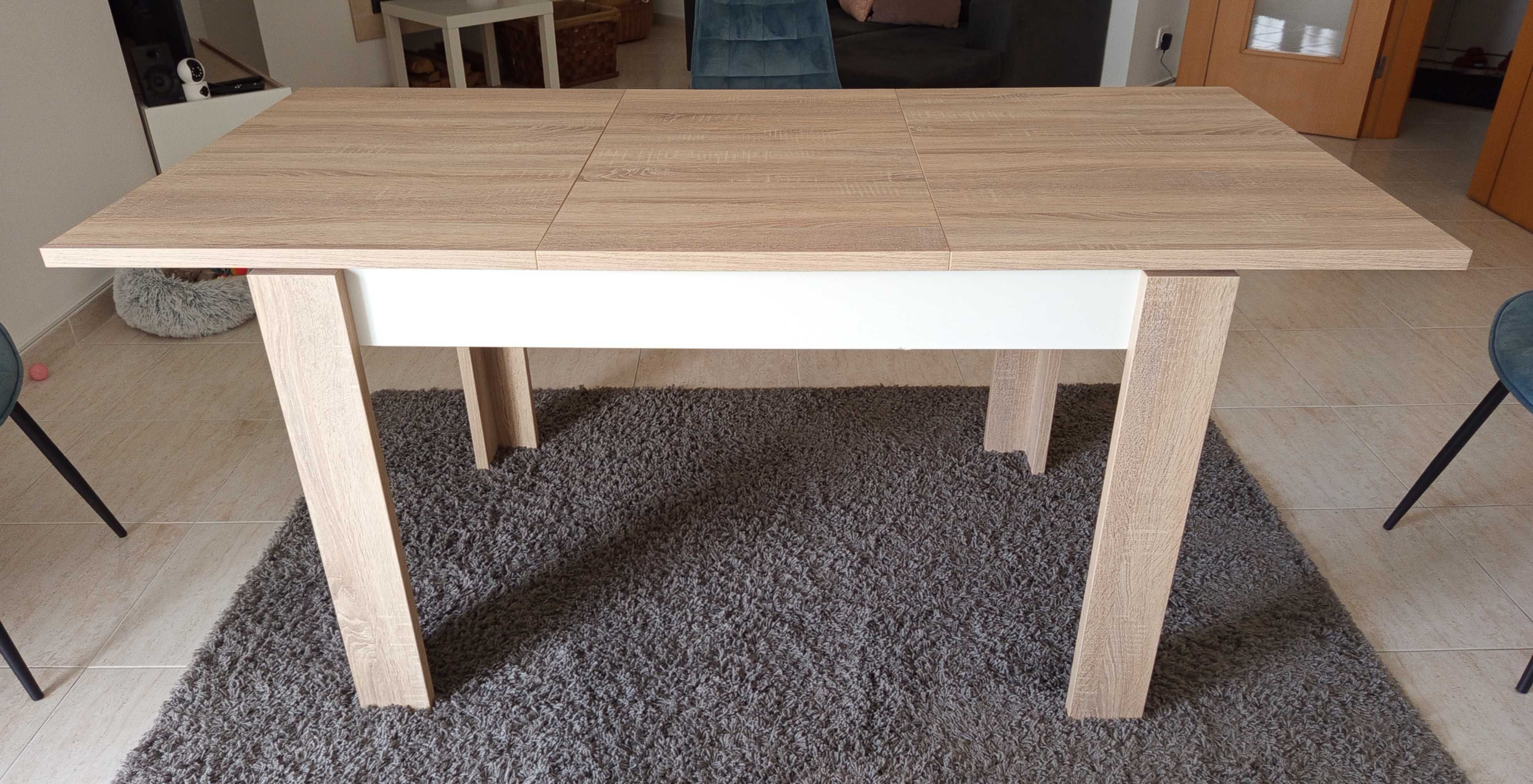Mesa de Jantar JOM Industria Ofir extensivel