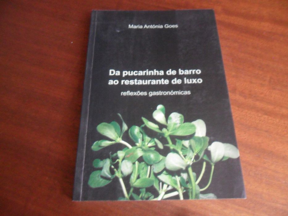 "Da Pucarinha de Barro ao Restaurante de Luxo" de Maria Antónia Goes