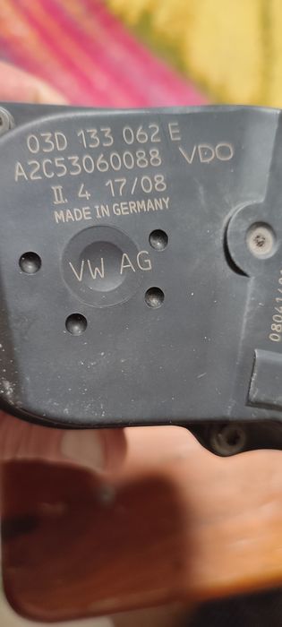 Продам дросельну заслонку оригінал буФабия 1.2