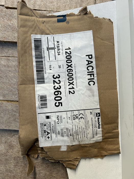 Paineis de Lã de Rocha