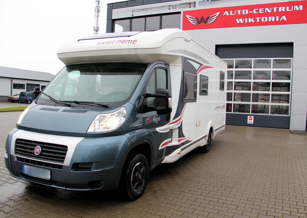 Kamper Challenger Mageo Niski przebieg