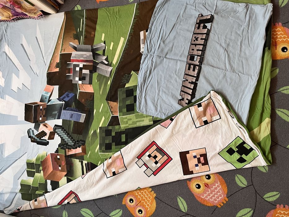 Pościel Minecraft 160x200