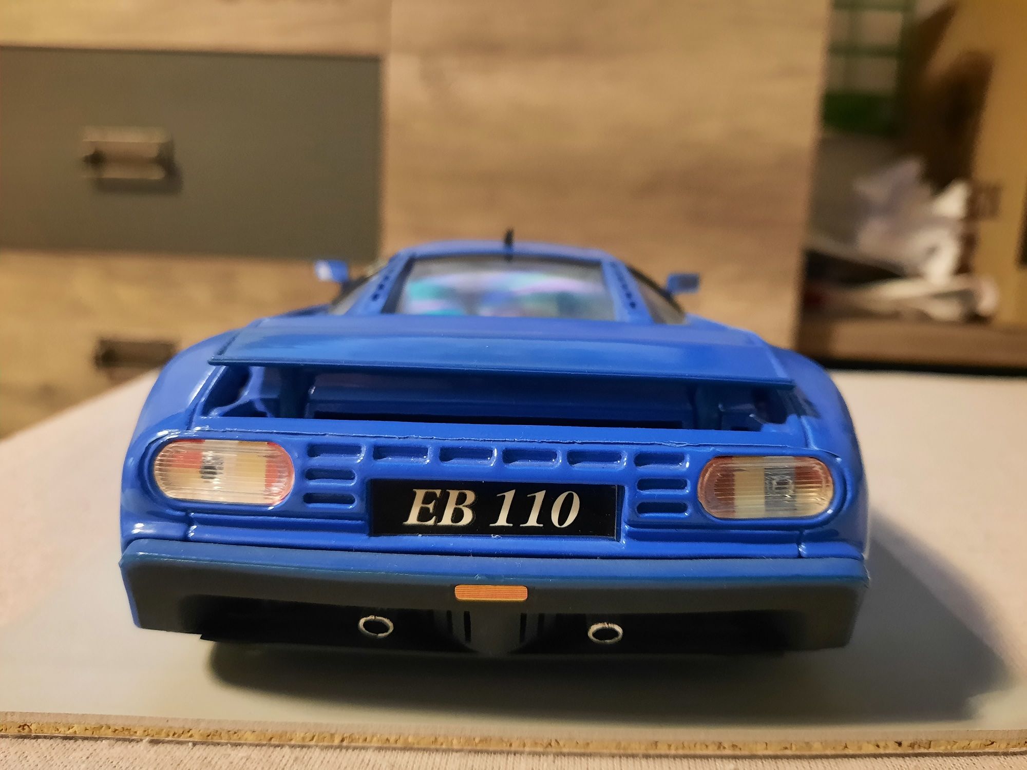 Auto Samochód Kolekcjonerski Bugatti 110 EB Maisto 1:18