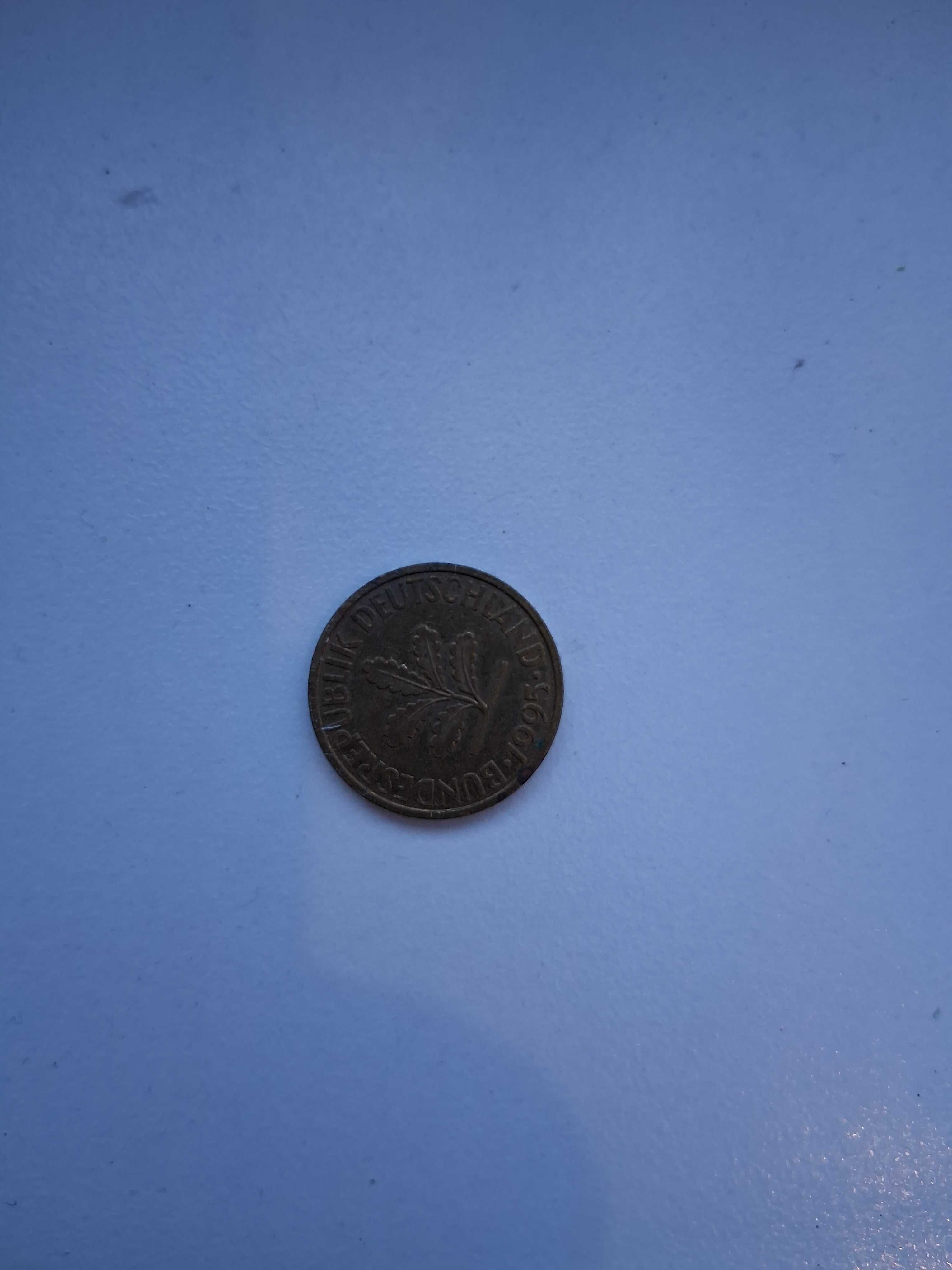 Moneta 10 Pfennig Niemiec!