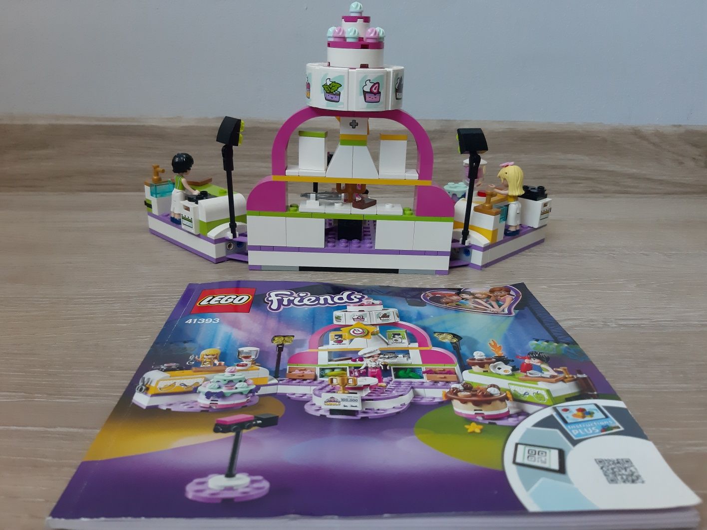 Klocki Lego Friends Konkurs pieczenia 41393