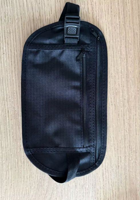 Скрытая сумка-кошелек, поясная
