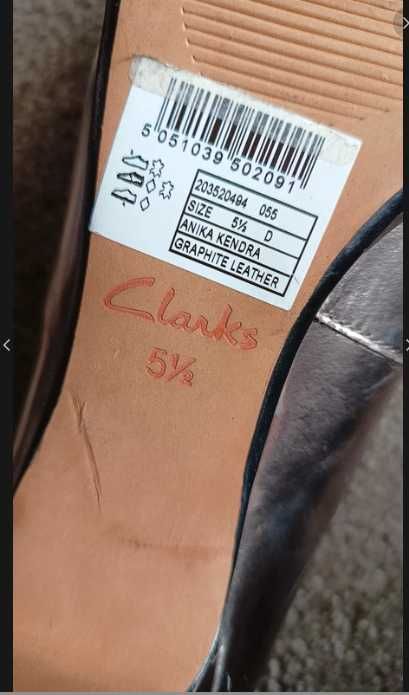 Szpilki   Clarks