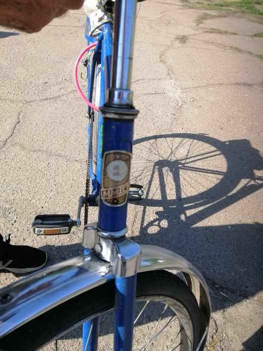 Міняю чоловічий велосипед на такий же жіночий