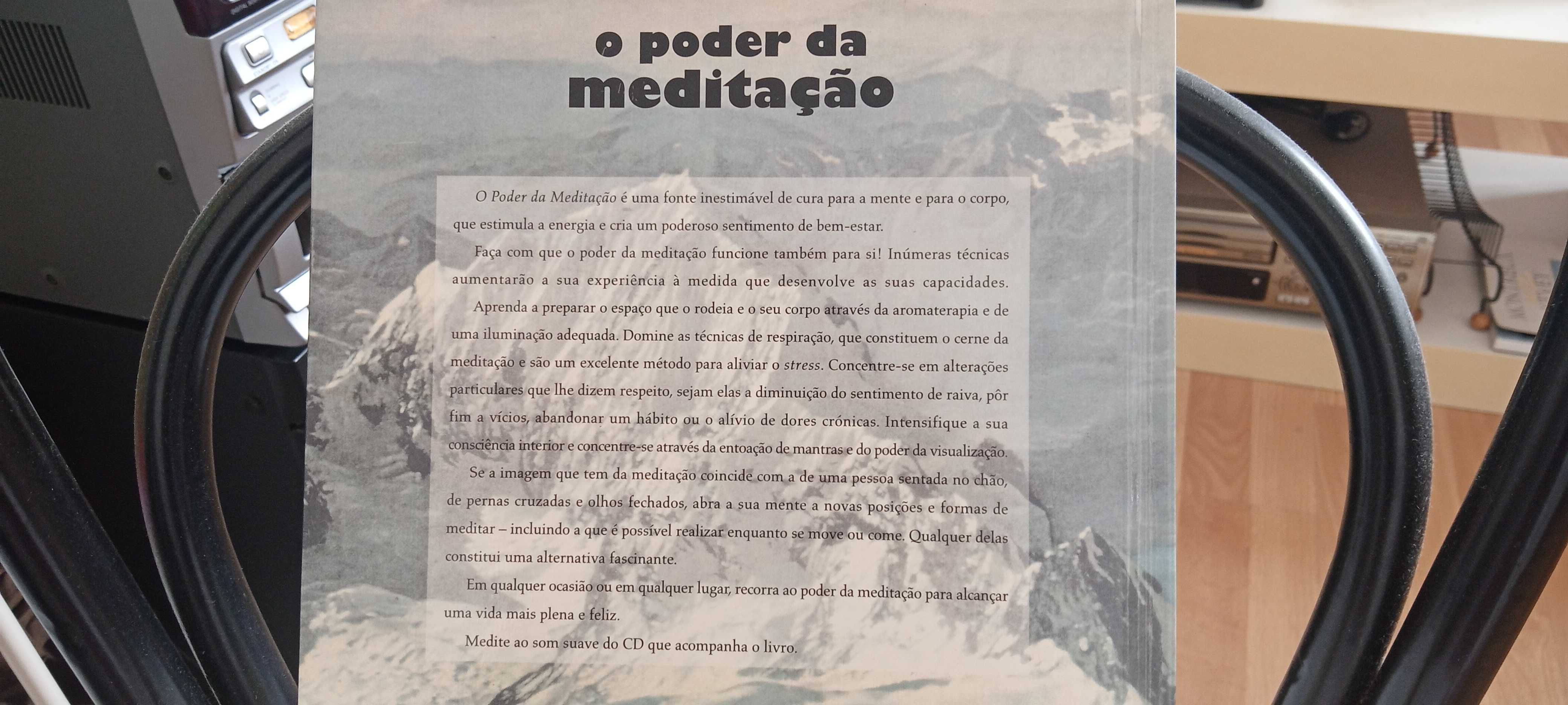 O Poder da Meditação+Cd