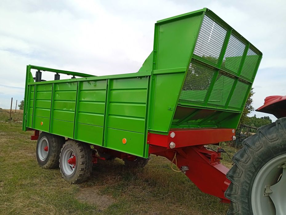 Rozrzutnik obornika FORTSCHRITT T-088